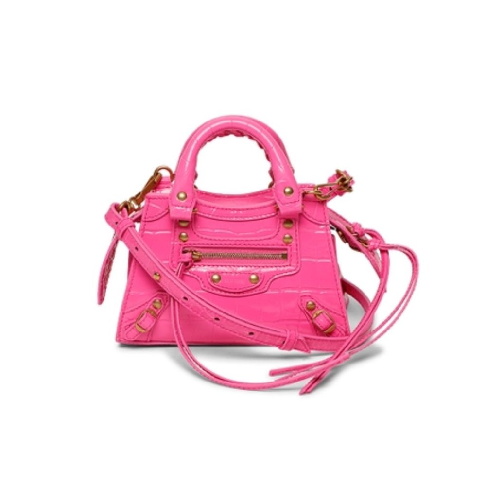 Balenciaga Pink Crossbody Bag
